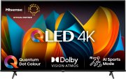 Hisense 58E77NQ 58 Zoll, 4K Ultra HD, QLED, Dolby Vision, Dolby Atmos Smart TV mit Alexa Steuerung 