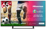 Hisense 65AE7200F 164cm (65 Zoll) 4K Ultra HD, HDR, Triple Tuner DVB-C/S/S2/T/T2, Alexa, Smart-TV