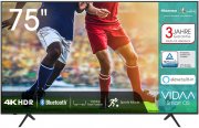 Hisense 75AE7000F 190 cm (75 Zoll) 4K Ultra HD HDR Triple Tuner Smart-TV mit Bluetooth und Alexa