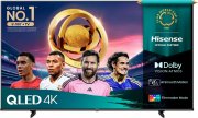 Hisense 75E77Q 75 Zoll 4K QLED HDR 10 Dolby Atmos Dolby Audio Smart TV mit Alexa