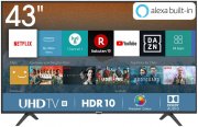 Hisense H43BE7000 108 cm (43 Zoll) 4K Ultra HD, HDR, Triple Tuner, Smart TV