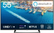 Hisense H55BE7200 138 cm (55 Zoll) 4K Ultra HD, HDR, Triple Tuner, Smart-TV