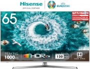 Hisense H65U8B 165 cm (65 Zoll) Fernseher f&uuml;r 899,99&euro; statt 1033,90&euro;