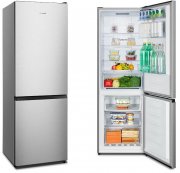Hisense RB372N4AC2 K&uuml;hl-Gefrierkombination mit NoFrostPlus im Inox-Look