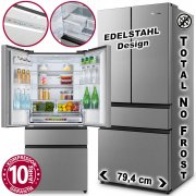 Hisense RF540N4BI2 FrenchDoor Side-by-Side K&uuml;hl Gefrierkombination