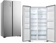 Hisense RS677N4BIE Side-by-Side K&uuml;hl-Gefrierkombination SuperCool/ BigBox 334 l/185 l