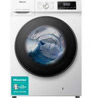 Hisense WFQA8014EVJM Waschmaschine mit Dampffunktion/ 8 kg/AquaStop/ 1400 U/min /15 Programme
