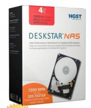 Hitachi Deskstar NAS SATA 4TB (H3IKNAS40003272SE) Festplatte f&uuml;r 99,90 &euro;