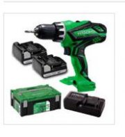 Hitachi DS 14 DJL Akku-Bohrschrauber mit 2 Akkus f&uuml;r 105,90&euro; statt 159&euro;