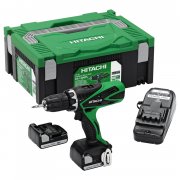 Hitachi DS 14DSFL 1,5Ah Akku-Bohrschrauber mit 2 Akkus & Transportbox f&uuml;r 99,95&euro; inkl. Versand