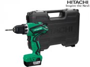 Hitachi DS10DAL Akku-Bohrschrauber | inkl. 2 Akkus + Koffer f&uuml;r 60,90&euro; mit Versand statt 103,90&euro;