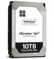 Hitachi HGST UltraStar He10 10TB WD HUH721010ALE600 Festplatte 3,5" SATA3 f&uuml;r 215,55&euro; statt 274,55&euro;