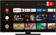 Hitachi U50KA6150 50 Zoll 4K UHD + HDR 10 Bluetooth Triple-Tuner Android 9.0 Smart TV