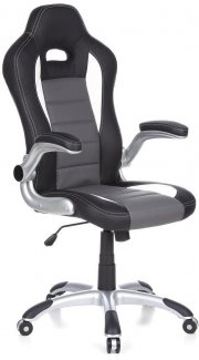 HJH Office Racer Sport Chefsessel Kunstleder Gamingstugl
