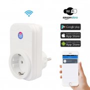 hoar Smart WiFi Steckdose Funktioniert mit Amazon Alexa und Google Home