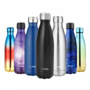 Hochwertige 500ml Edelstahl Trinkflasche BPA FREI Wasserflasche nur 9,99 &euro; statt 14,99 &euro;