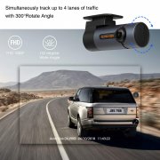 Hochwertige AUTO-VOX D6 Pro Auto Kamera mit FULL HD + WiFi + App