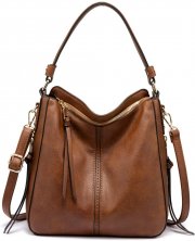 Hochwertige Damen Handtasche und Schultertasche von REALER f&uuml;r 29,99&euro; statt 34,99&euro;