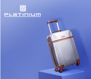 Hochwertige Koffer, Taschen und mehr von Platinium jetzt mit bis zu 78% Rabatt bei Vente Privee