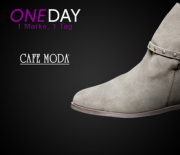 Hochwertige Lederschuhe von Cafe Moda f&uuml;r Sie und Ihn jetzt schon ab 29,95 Euro im One Day