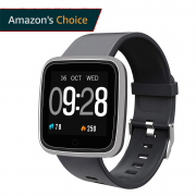Hochwertige Smartwatch mit Fitness Tracker + Apps (iOS & Android) f&uuml;r nur noch 29,23&euro; statt 42,99&euro;