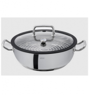 Hochwertiger R&ouml;sle 28 cm Kochtopf i-motion PRO All-Round f&uuml;r 44,97 Euro inkl. Versand bei REAL