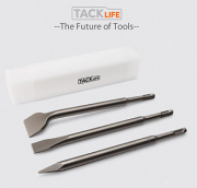Hochwertiges 3-teiliges SDS-plus Mei&szlig;el-Set ADB01C von Tacklife mit Gutscheincode nur 6,99 Euro