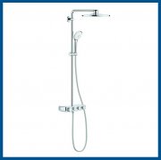 Hochwertiges Grohe Duschsystem Euphoria mit Thermostat nur 517&euro; inkl. VSK statt 572,50&euro;