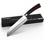 Hochwertiges Santokumesser von Homgeek mit Gutscheincode f&uuml;r 23,79 Euro statt 33,99 Euro