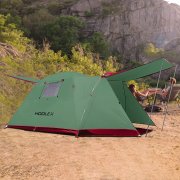 HODLEX 4-6 Personen Kuppelzelt Doppelwandig