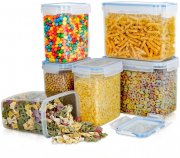 HOdo Vorratsdosen Set mit mit luftdichten Deckel BPA frei