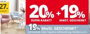 H&ouml;ffner - 20% Super Rabatt + 19% MWST geschenkt