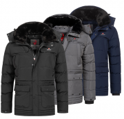H&ouml;henhorn Achalm gef&uuml;tterte Herren Winterjacke in 3 Farben