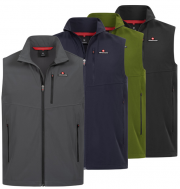 H&ouml;henhorn Allalin Herren Outdoor Softshell-Weste in 4 Farben