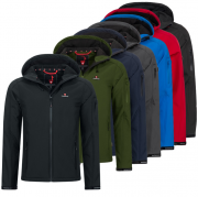 H&ouml;henhorn Altus Herren Softshell Outdoor Funktionsjacken in vielen Farben