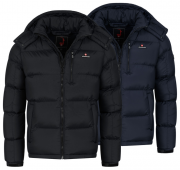 H&ouml;henhorn Eiskar gef&uuml;tterte Herren Winterjacke in 2 Farben