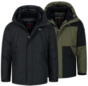 H&ouml;henhorn Lawinenstar Herren Winterjacke Gef&uuml;ttert Atmungsaktiv und Wasserabweisend in 2 Farben