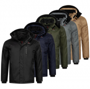H&ouml;henhorn Starsgard wasserdichte und atmungsaktive Herren Winter-Funktionsjacke in 5 Farben