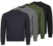 H&ouml;henhorn Wallster Herren Sweatshirt mit Rundhals in 4 Farben