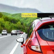 H&ouml;hle der L&ouml;wen Auto Pannenf&auml;cher
