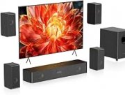 H&ouml;lzern 5.1.2CH Soundbar mit 400W Spitzenleistung und Subwoofer f&uuml;r 99,99&euro; | 90-Tage-Bestpreis!