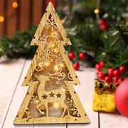 H&ouml;lzerner Weihnachtsbaum Dekoration f&uuml;r &euro;9.49 Free Shipping