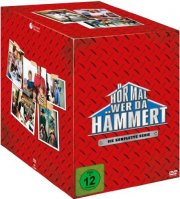 H&ouml;r mal, wer da h&auml;mmert - Komplettbox, Staffel 1-8 auf 28 DVDs bei Amazon f&uuml;r 29,99 Euro
