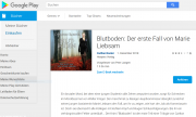 H&ouml;rbuch kostenlos bei Google Play! Blutboden: Der erste Fall von Marie Liebsam