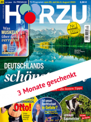 H&Ouml;RZU - 3 Monate Schnupperabo mit 13 Ausgaben geschenkt