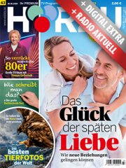 H&Ouml;RZU Digital mit RADIO AKTUELL Jahresabo (53 Ausgaben) f&uuml;r 132,50 Euro + 105 Euro Geldpr&auml;mie