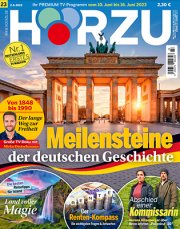 H&Ouml;RZU Halbjahresabo (26 Ausgaben) + 60 Euro Amazon Gutschein
