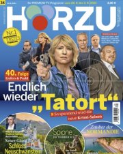 H&Ouml;RZU Jahresabo (52 Ausgaben) + 120 Euro Amazon Gutschein