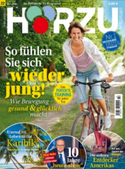 H&Ouml;RZU Jahresabo (52 Ausgaben) f&uuml;r nur 119,60 Euro + 105 Euro Pr&auml;mie