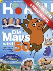 H&Ouml;RZU mit Digital Extra & RADIO AKTUELL Halbjahresabo (26 Ausgaben) + 70 Euro Amazon Gutschein